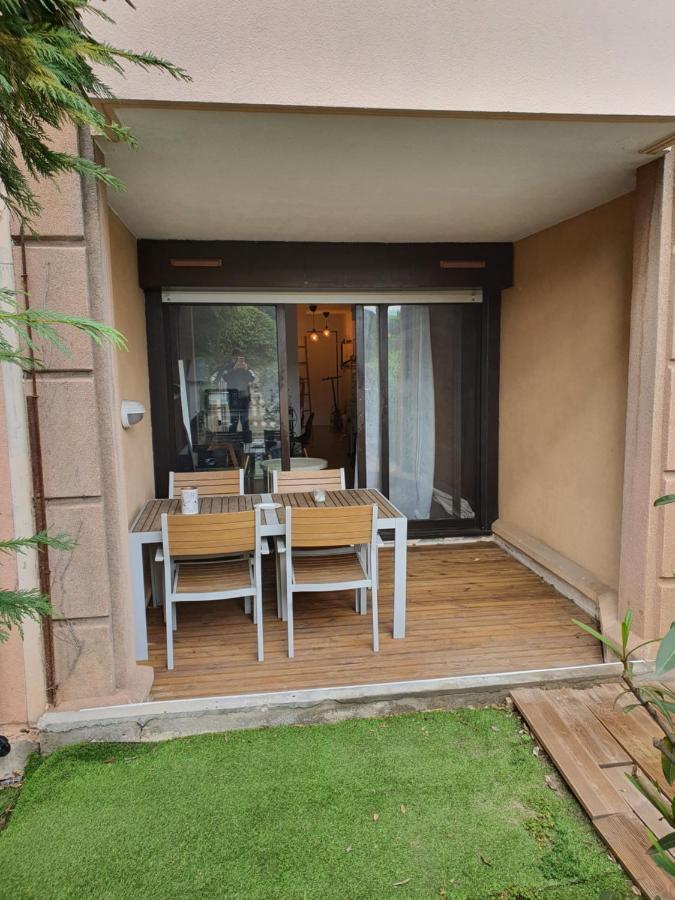 Cyrnos Apartment คานส์ ภายนอก รูปภาพ