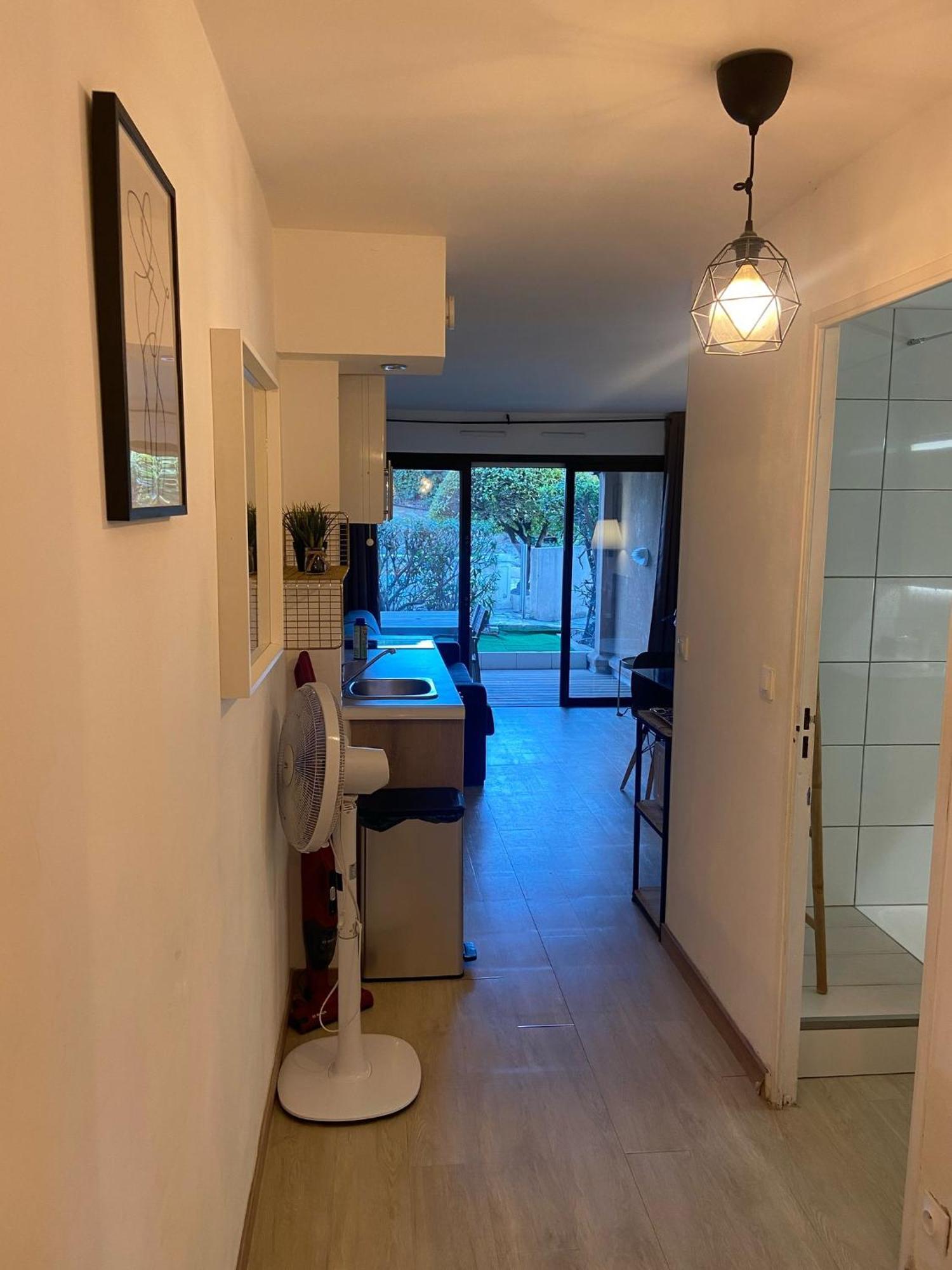 Cyrnos Apartment คานส์ ภายนอก รูปภาพ