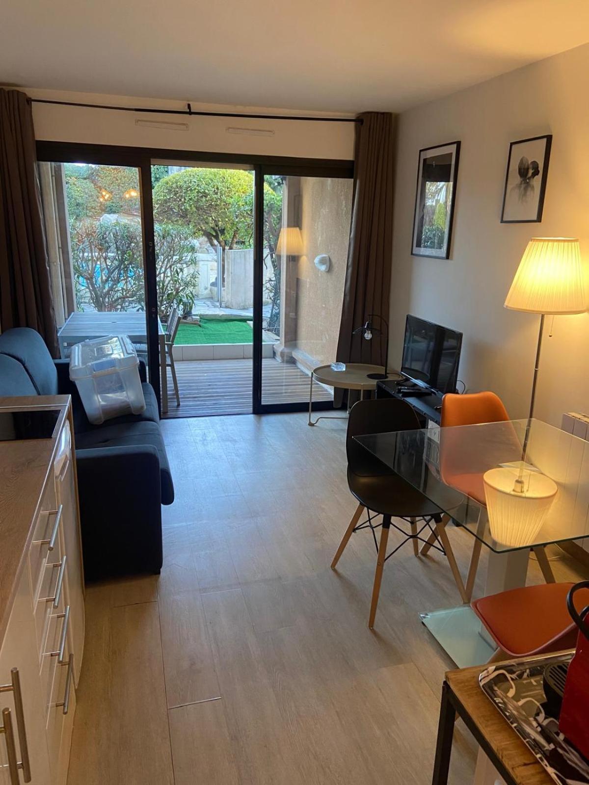 Cyrnos Apartment คานส์ ภายนอก รูปภาพ